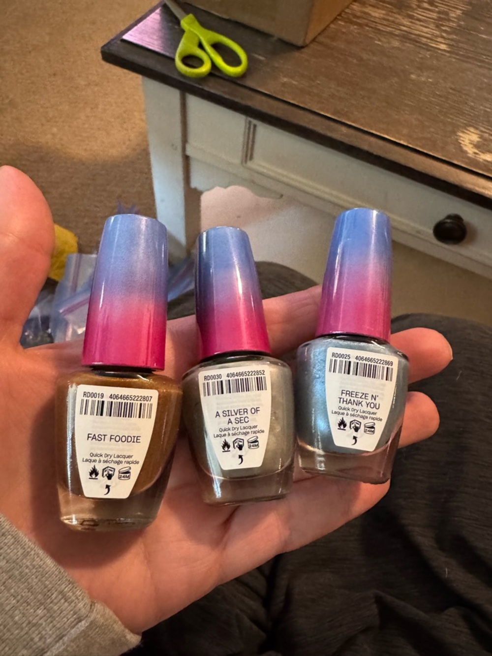 OPI RapiDry Assorted Nail Polish Lot - Picture 6 of 6